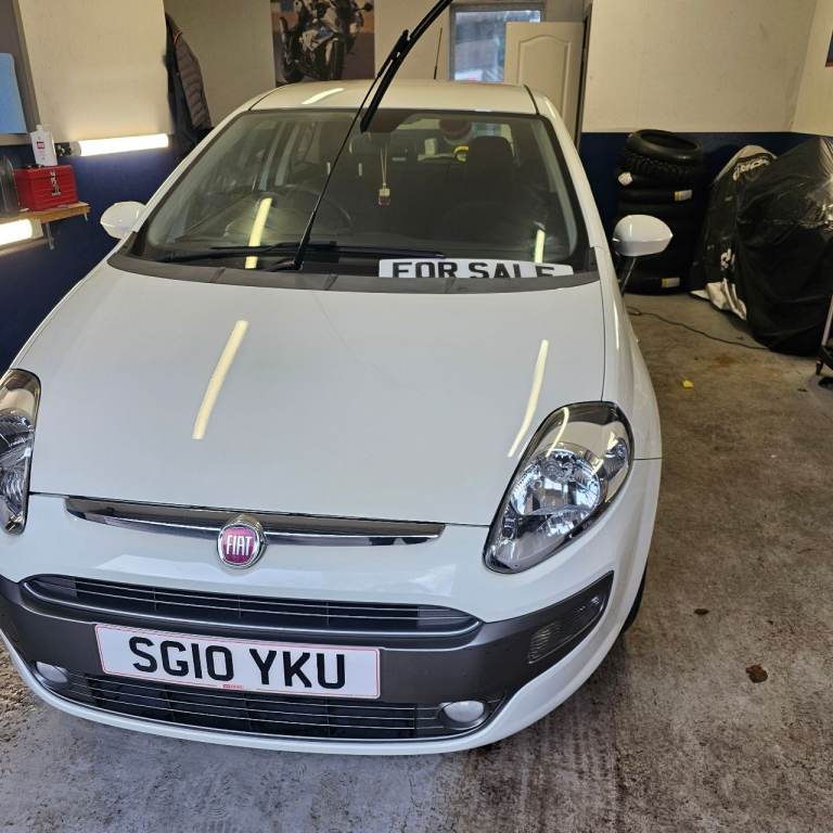 Fiat, PUNTO EVO, Hatchback, 2010, Manual, 1368 (cc), 3 doors
