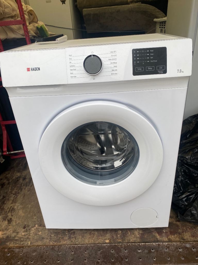 Litterally. New. 7kg. Haden Washing. Machine