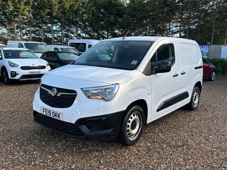 2019 Vauxhall Combo 1.6 Turbo D 2300 Edition L1 H1 Euro 6 (s/s) 4dr PANEL VAN Diesel Manual