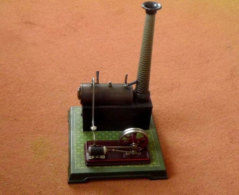 Bing stationary steam engine