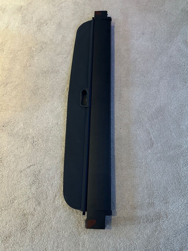 Retractable Cargo Cover for BMW X5 2019-2023 Rear Trunk Parcel Shelf Gloss Black