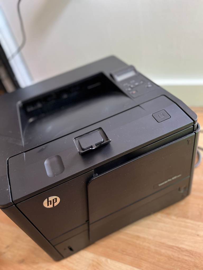 HP LaserJet Pro 400 Black and White mono Laser Printer