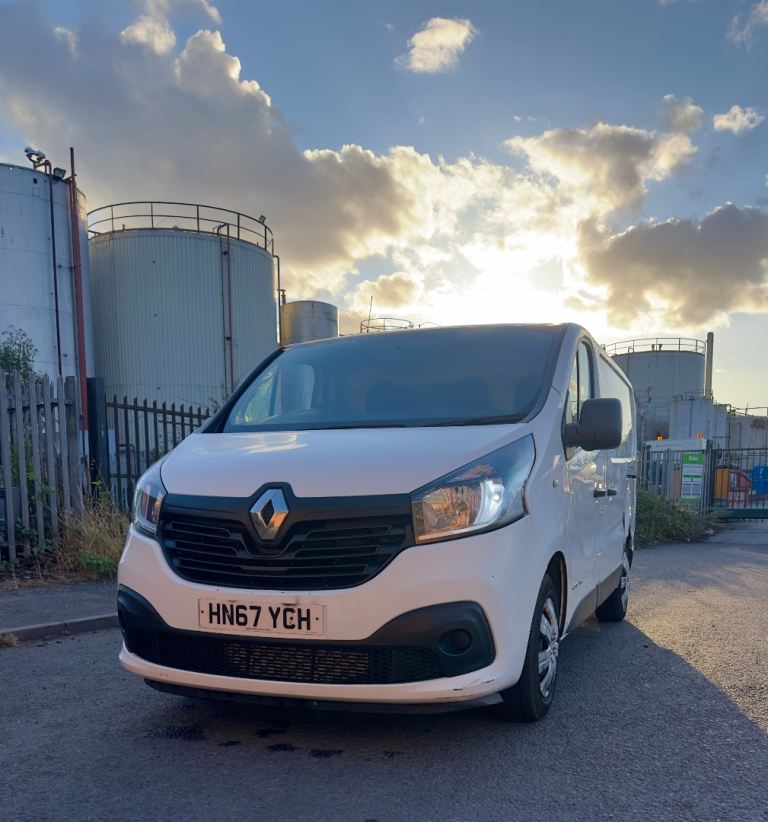 Renault, TRAFIC, Panel Van, 2017, Manual, 1598 (cc)