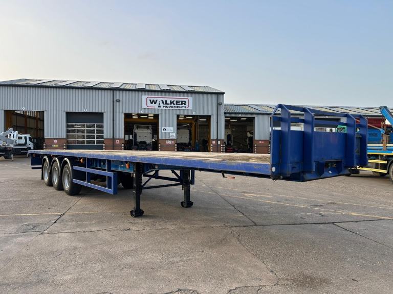 DENNISON 45FT PSK FLATBED TRAILER - 1998 - C011639