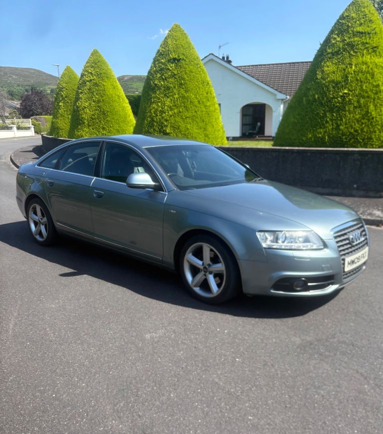 Audi, A6, Saloon, 2009, Manual, 1968 (cc), 4 doors