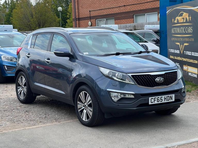 2015 Kia Sportage 2.0 CRDi KX-4 5dr Auto ESTATE Diesel Automatic