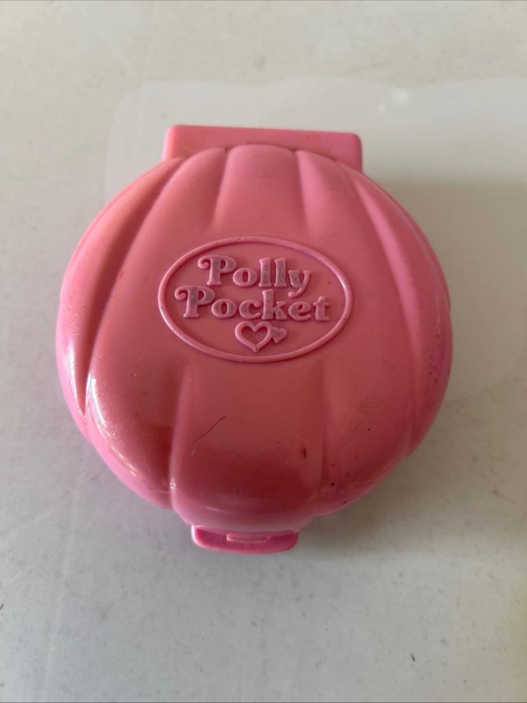 Polly Pocket Vintage Cafe Toys 1989 Bluebird Complete Set with Figures