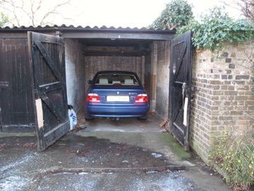 Good sized garage, quiet & convenient location.
