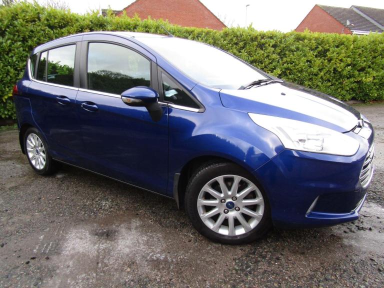 2015 Ford B-MAX 1.0T EcoBoost Titanium Euro 5 (s/s) 5dr MPV Petrol Manual