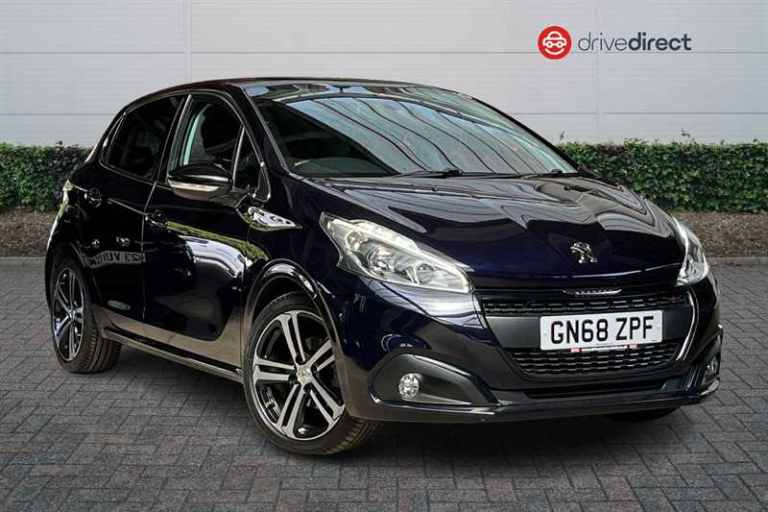 Peugeot 208 1.2 PureTech GPF GT Line Hatchback 5dr Petrol EAT Euro 6 (s/s) (110 ps) Hatchback Pet...