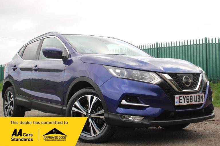 2018 Nissan Qashqai 1.2 DiG-T N-Connecta 5dr HATCHBACK Petrol Manual
