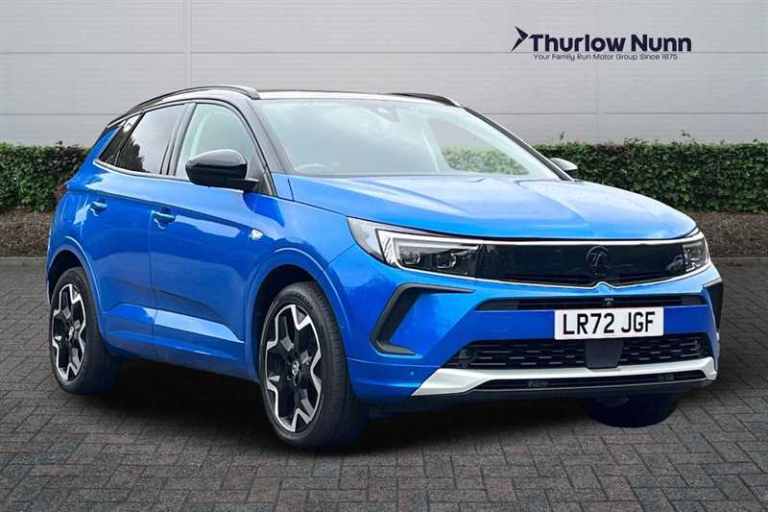 2022 Vauxhall Grandland 1.5 Turbo D (130 PS) Ultimate 5 Door Diesel SUV Automatic *** 1 Private O...