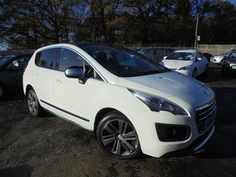 2016 Peugeot 3008 1.6 BlueHDi 120 Allure 5dr HATCHBACK Diesel Manual