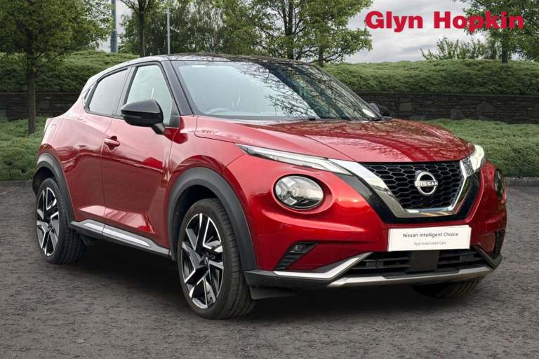 2025 Nissan Juke 1.0 DiG-T Tekna+ 5dr Hatchback Petrol Manual