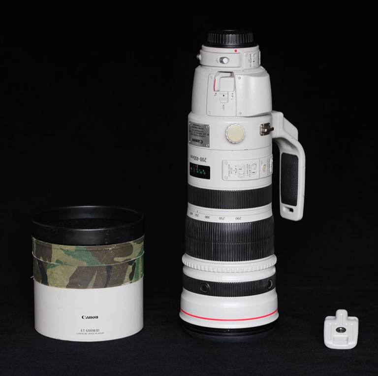 Canon EF 200-400mm f4 L IS USM Extender 1.4x Lens