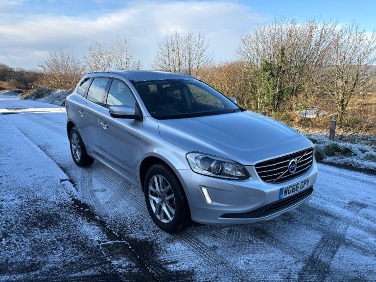 Volvo, XC60, SE Lux Nav [190], 2016, Semi-Auto, Timing belt done