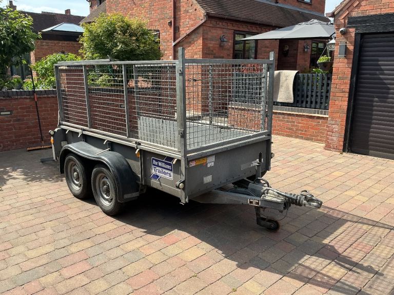 Ifor Williams trailer