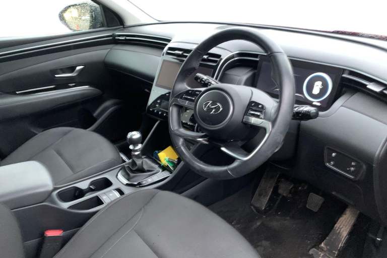 2021 Hyundai TUCSON 1.6 TGDi SE Connect 5dr 2WD SUV PETROL Manual