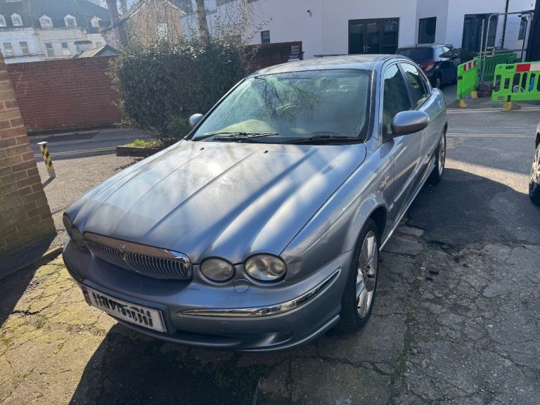 Jaguar, X-TYPE, Saloon, 2007, Manual, 2198 (cc), 4 doors