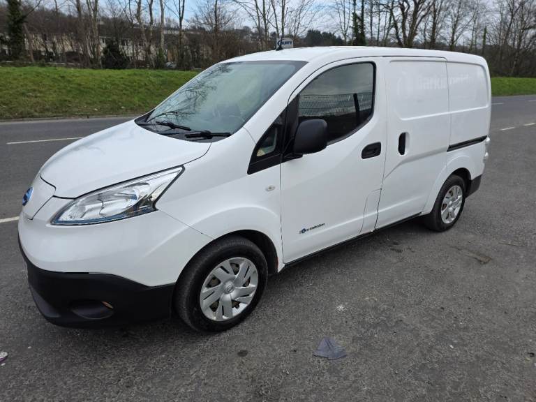 Nissan e-NV200 Automatic long Range 40Kwh electric Van 2018 auto bluetooth android auto carplay