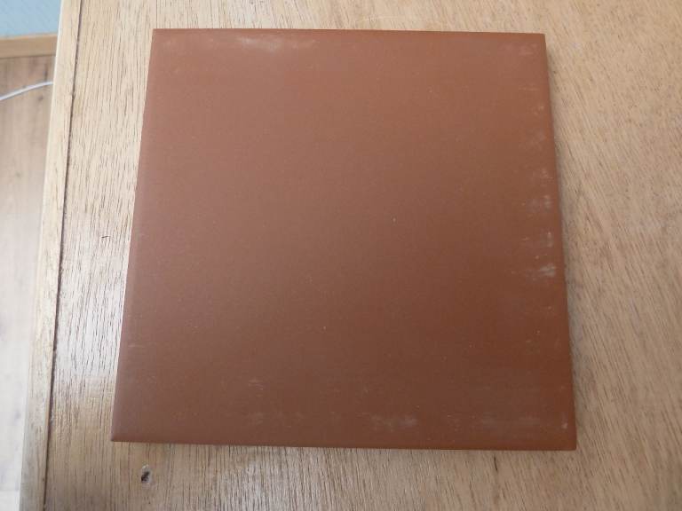 Terracotta Tiles 6 X 6 Inches Approx 35 Off New Unused ( NO TEXTS PLEASE )    