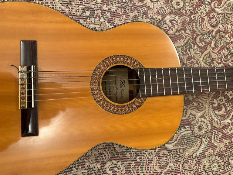 Kimbara classical guitar