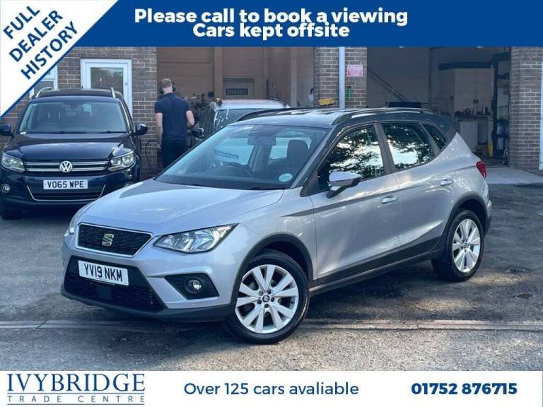 2019 19 SEAT ARONA 1.6 TDI SE TECHNOLOGY LUX SUV 5DR DIESEL MANUAL EURO 6 (S/S)