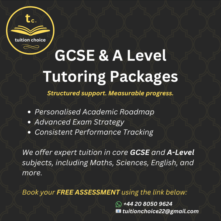 TuitionChoice Packages