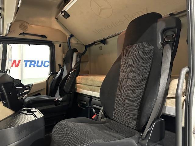 Mercedes Actros 2535 6x2 Sleeper Cab Curtainsider  