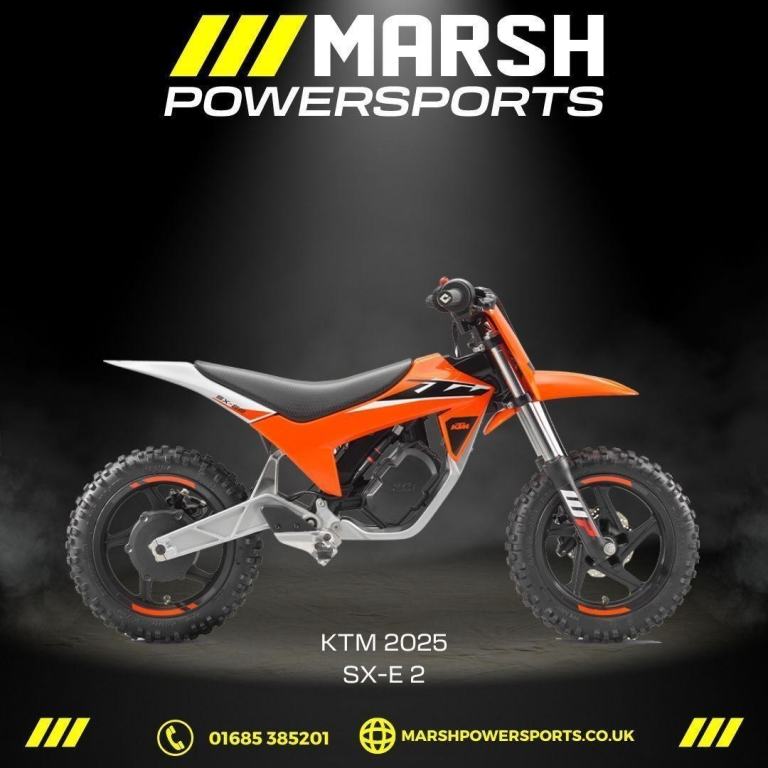 KTM SX-E 2 2025 Model Kids Electric - KTM Main Dealer - Reserve Now!