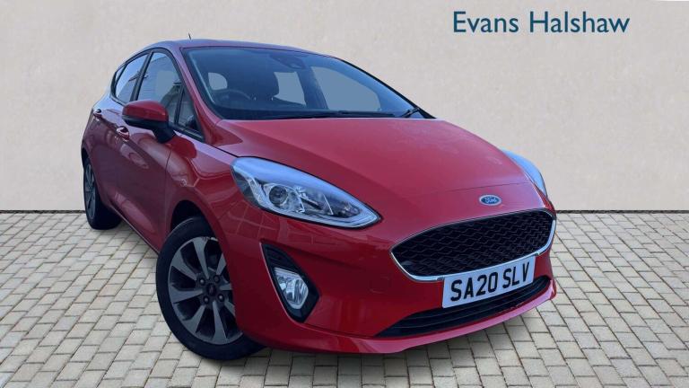 2020 Ford Fiesta 1.0 EcoBoost 95 Trend 5dr HATCHBACK PETROL Manual
