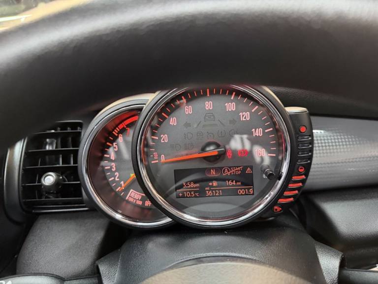 2017 MINI Convertible 1.5 Cooper 2dr CONVERTIBLE PETROL Manual