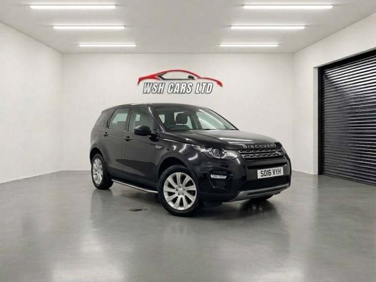Land Rover Discovery Sport TD4 SE TECH