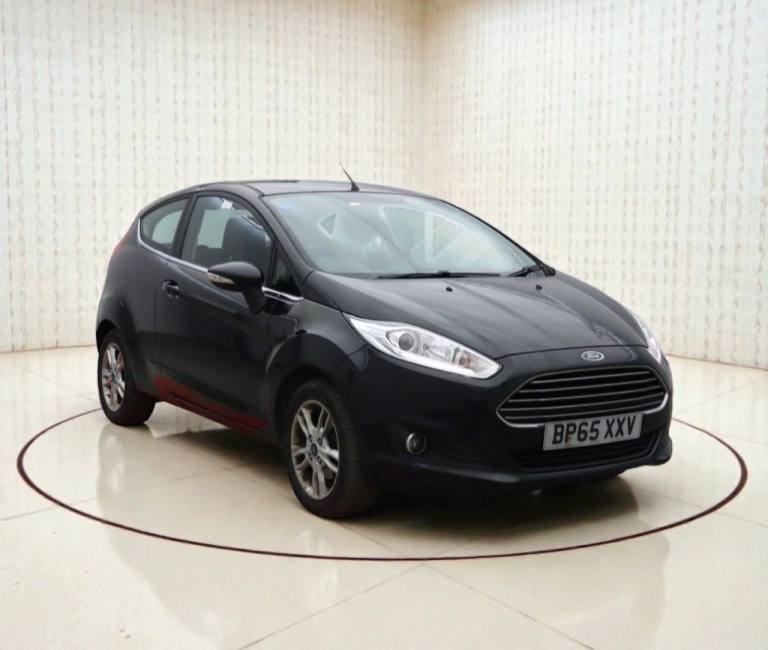 2016 Ford Fiesta 1.0 EcoBoost Zetec 3dr HATCHBACK PETROL Manual