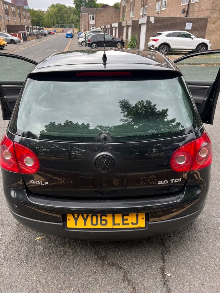 Volkswagen, GOLF, Hatchback, 2006, Manual, 1968 (cc), 5 doors