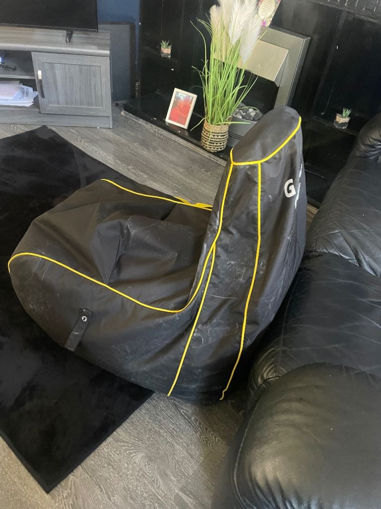 Bean bag gaming chair 