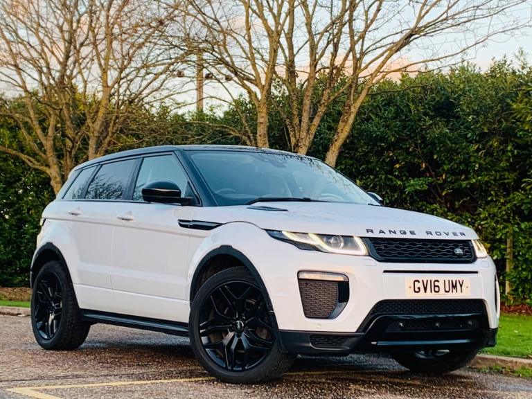 2016 Land Rover Range Rover Evoque 2.0 TD4 HSE Dynamic Lux 5dr Auto ESTATE DIESEL Automatic