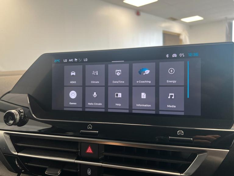 2025 Citroen C4 115kW Max Extended Range 54kWh 5dr Auto HATCHBACK ELECTRIC Automatic