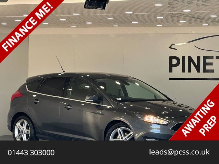 2016 Ford Focus 1.0T EcoBoost Zetec Hatchback 5dr Petrol Manual Euro 6 (s/s) (125 ps) Hatchback P...