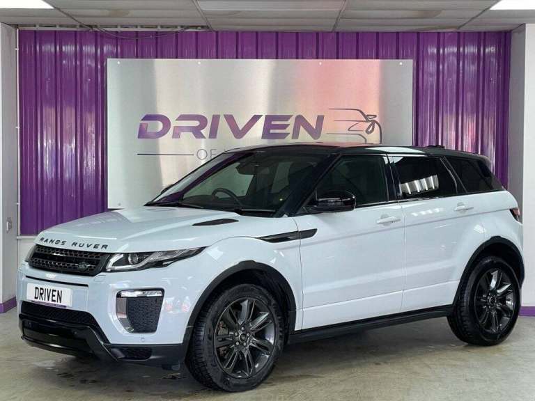 2018 Land Rover Range Rover Evoque 2.0 TD4 Landmark 5dr Auto ESTATE DIESEL Automatic