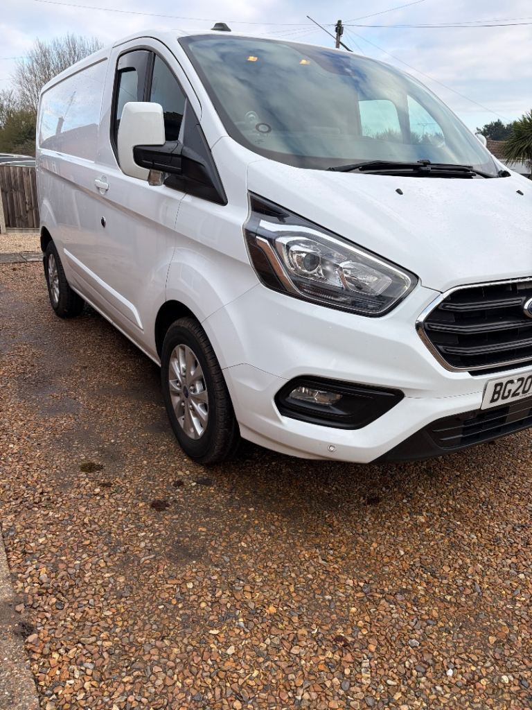 Ford, TRANSIT CUSTOM, 300 eco blue Manual, 1996 (cc)