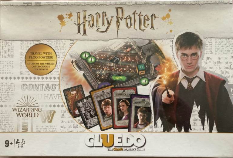 Harry Potter Cluedo – For Fans Who’d Definitely Be Expelled From Hogwarts