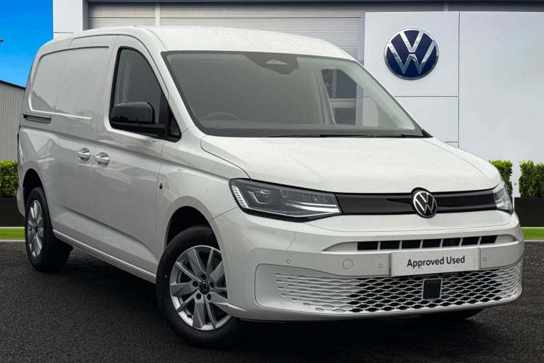 2025 Volkswagen Caddy Maxi C20 Commerce Pro Maxi 102 PS 2.0 TDI 6sp Manual Van DIESEL Manual