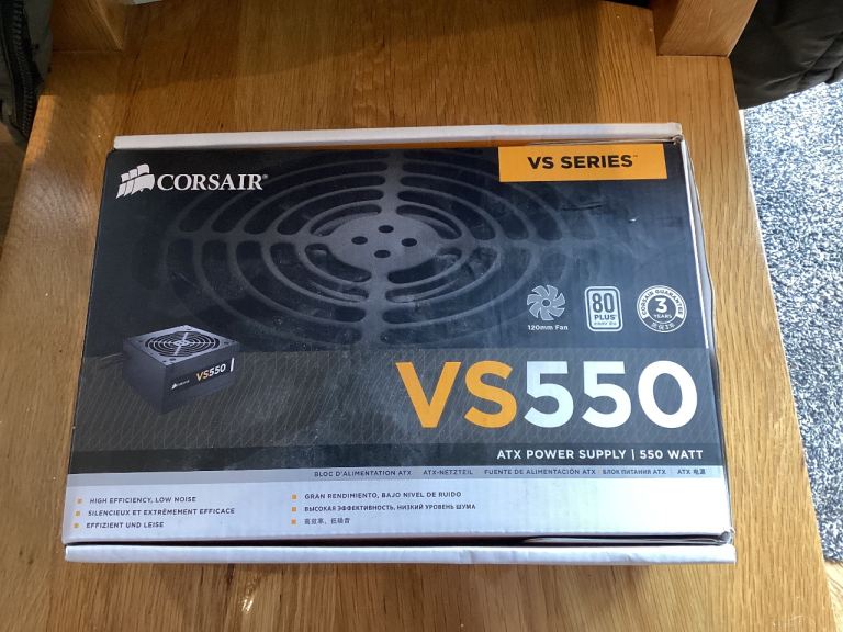 Corsair vs550 550w psu