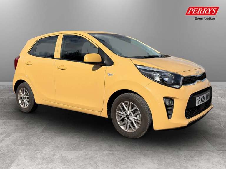 2024 Kia Picanto 1.0 2 5dr [4 seats] Hatchback PETROL Manual