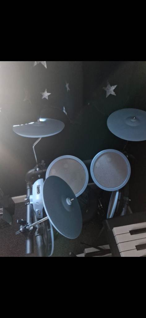 Electric drumset 