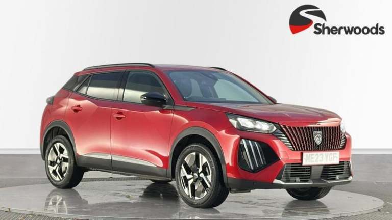 2023 Peugeot 2008 1.2 PureTech Allure SUV 5dr Petrol Manual Euro 6 (s/s) (130 ps) Manual Station ...