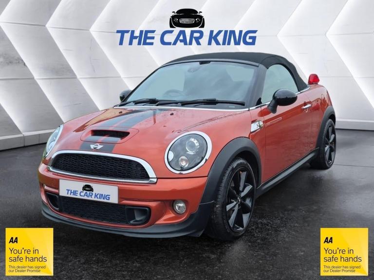 2014 MINI Roadster 1.6 Cooper S Euro 5 (s/s) 2dr CONVERTIBLE Petrol Manual