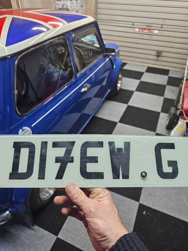 Personalised reg