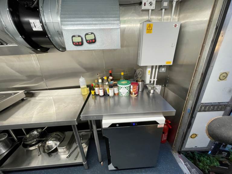 High quality food truck - catering van